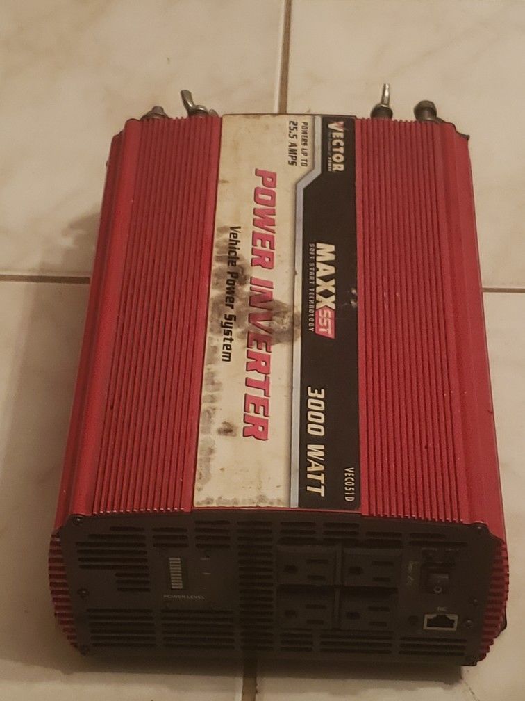 Vector inverters 12 Volts 3000 Watts for Sale in Boca Raton, FL OfferUp