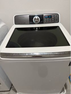 Samsung Washer & Dryer Set – Clean & Works Great – Must Go!