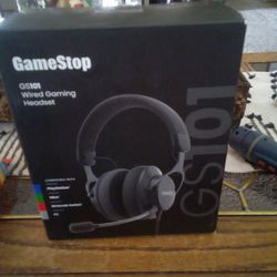 Gs101 Wired Gaming Headset 