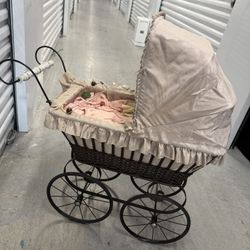 Vintage Doll Stroller