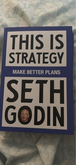 This Is Strategy by Seth Godin – book