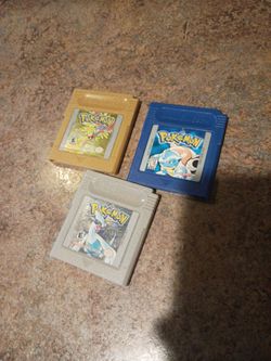 Game boy Pokemon game lots authentic all tested over 175 pick up only cash only I live in Glendale
