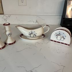 Snowman Holiday Set