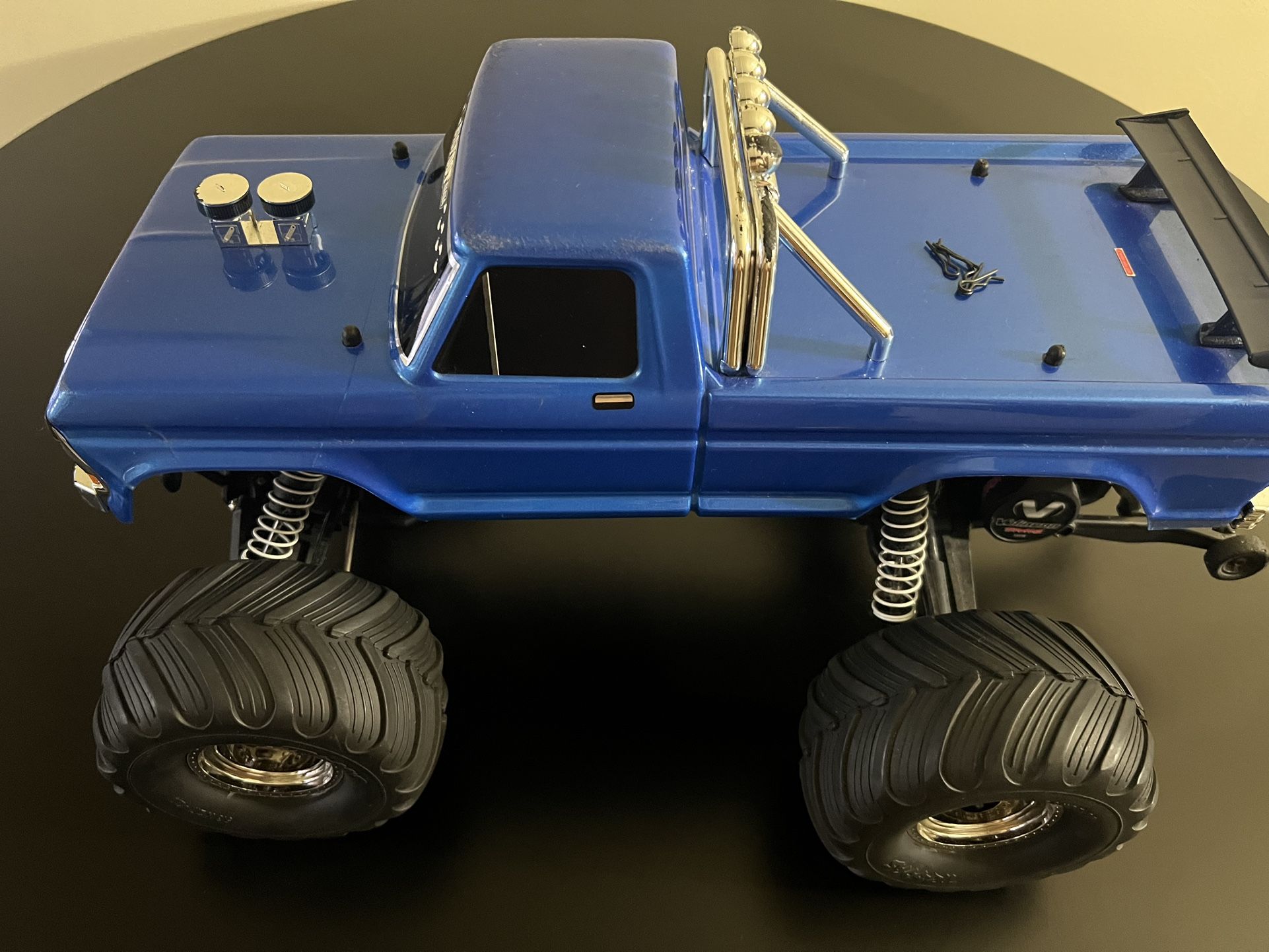 Traxxas BIG FOOT 2WD Heavy Duty RTR RC Truck Upgrade