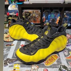 Nike Air Foamposite One
Wu-Tang Optic Yellow