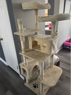 Cat Tree & Automatic Litter Box