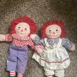 Raggedy Ann And Andy