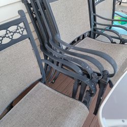Patio Furniture 6 Chairs 