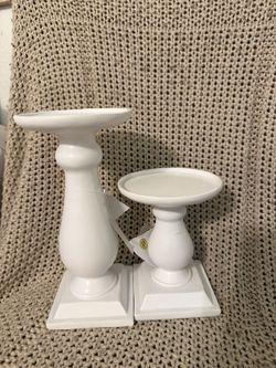 Candle Holders Set Of 2