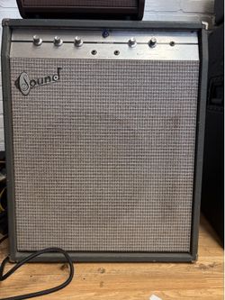 Sound Tube Bass Amp