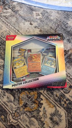 Prismatic evolutions poster collection