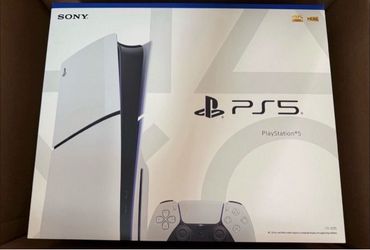 Playstation 5 Slim Disc Edition Console New