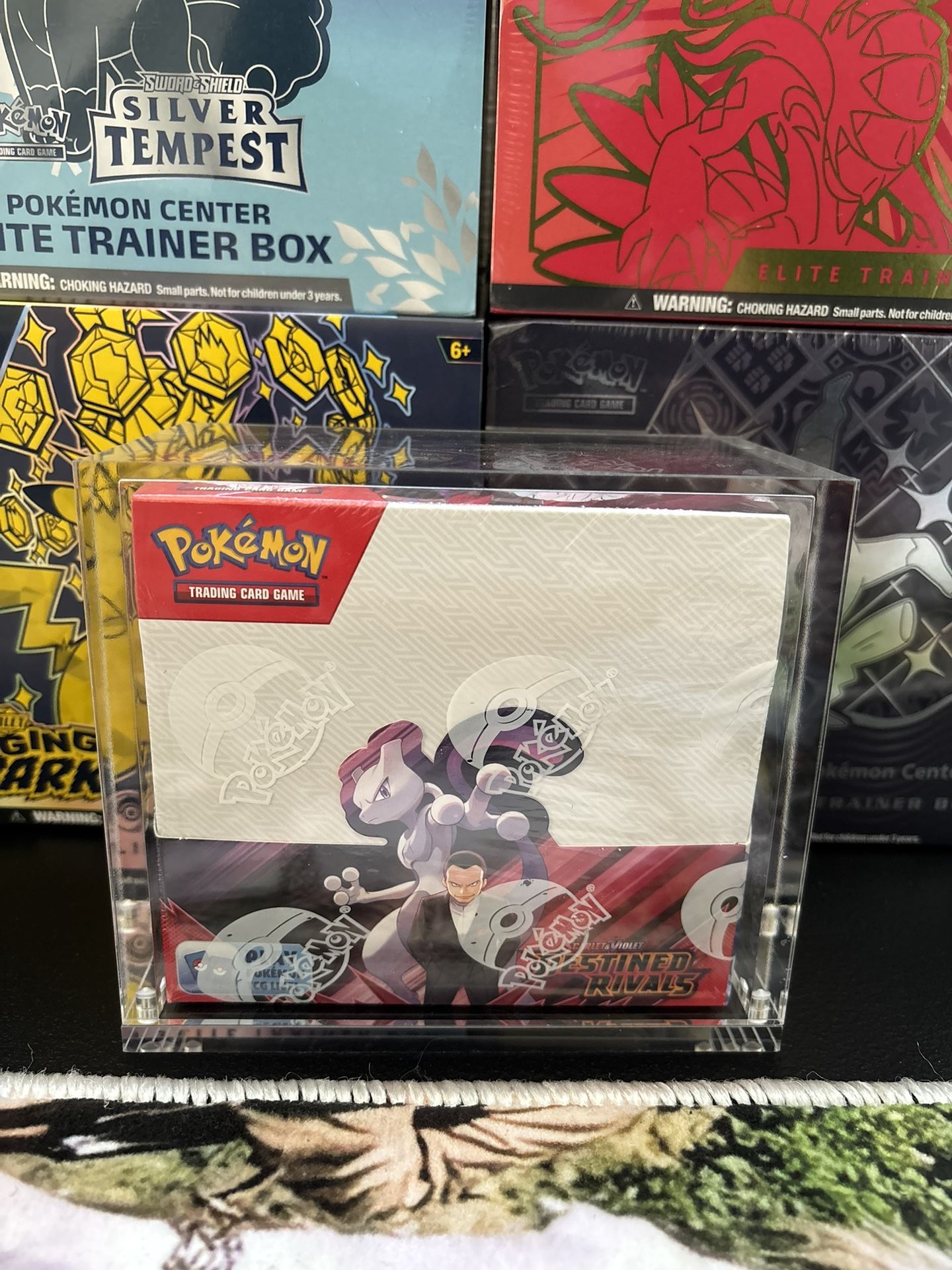 Pokemon Destined rivals booster box NM 