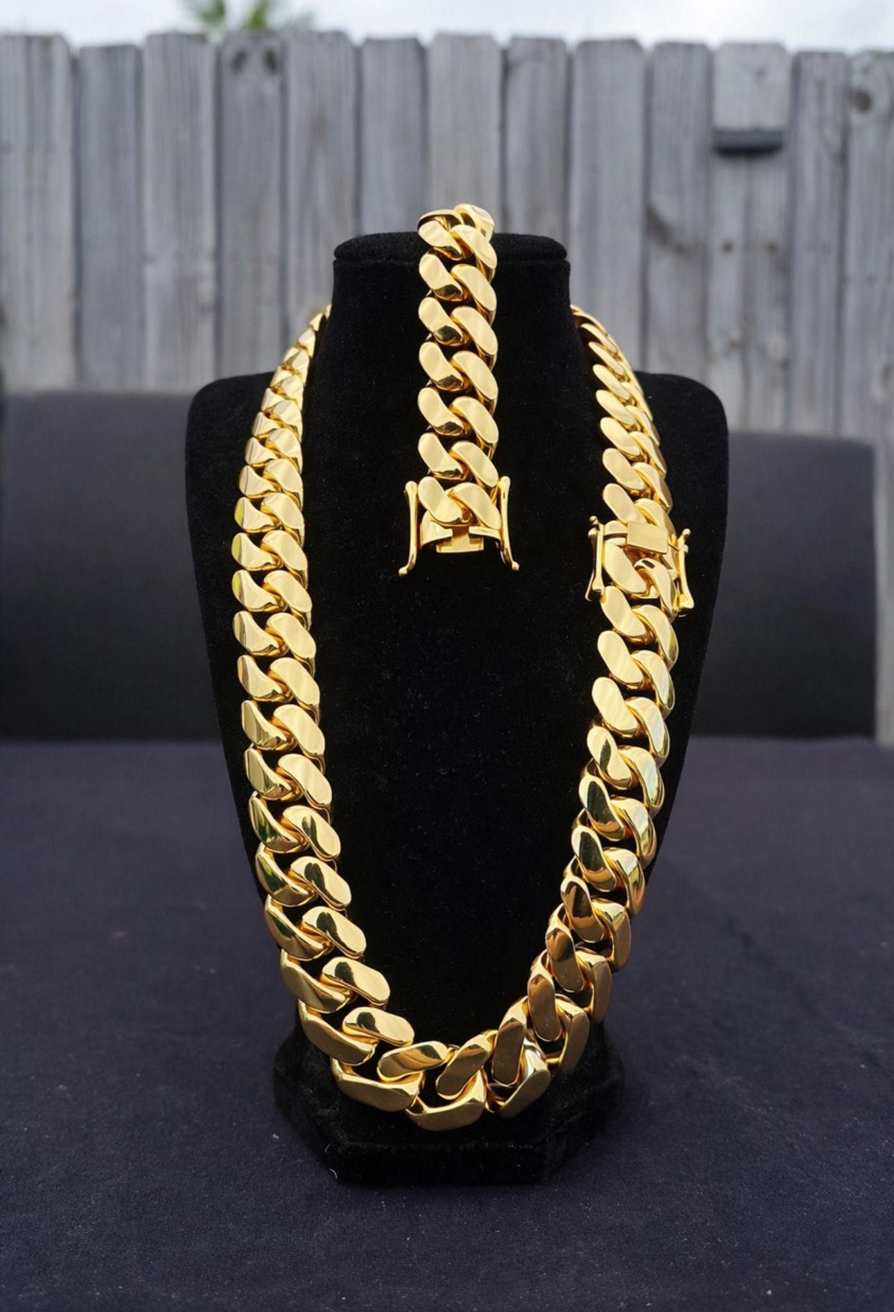 Gold Miami Cuban Link