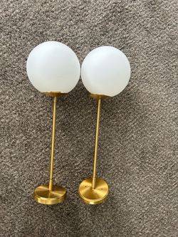 Jonathan Y overhead bubble lights set (JYL9528F)