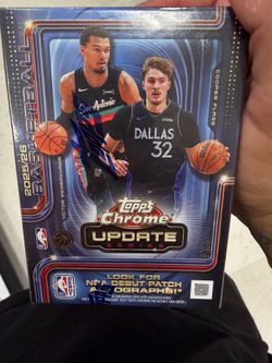 Top chrome update NBA 25/26