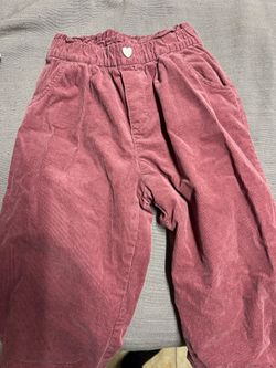 Zara toddler girl pants