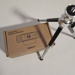 NEW Logitech C922x HD Pro PC Webcam with Tripod