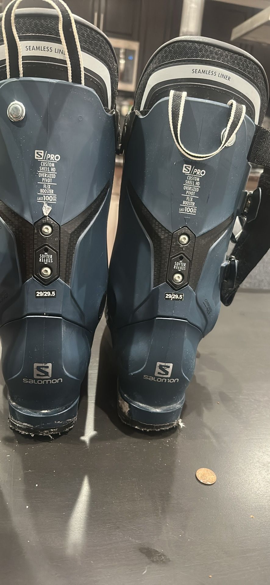 Salomon ski boots
