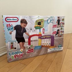 Little Tykes 3-in-1 Sports Zone NEW IN BOX