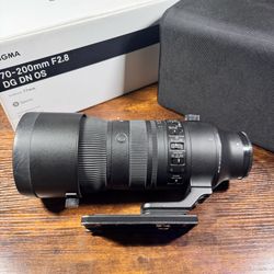 Sigma 70-200mm f/2.8 DG DN OS Sports Sony E Mount | Trade Sony Gear
