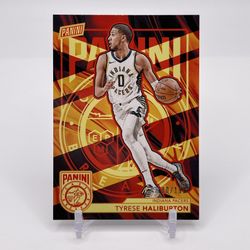 2024 Panini - The National No. CB29 Tyrese Haliburton (140/199) - Indiana Pacers