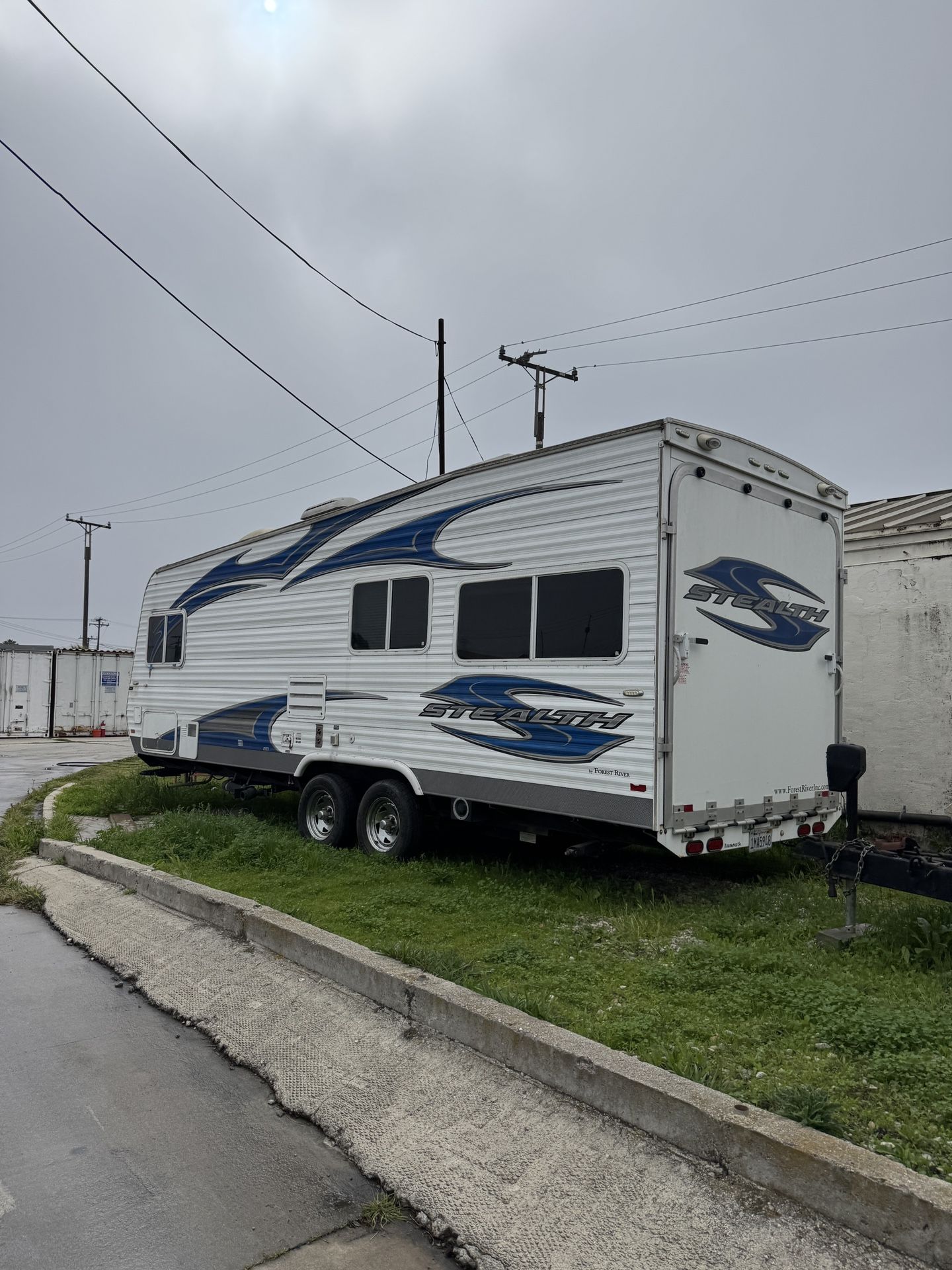 2012 Stealth Toy Hauler