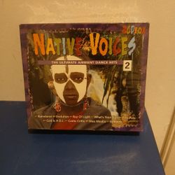 NATIVE VOICES  THE ULTIMATE  AMBIENT DANCE HITS 2