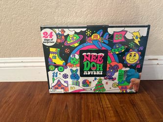 Needoh advent calendar super rare!