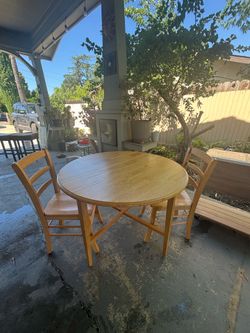 Dining table for 2