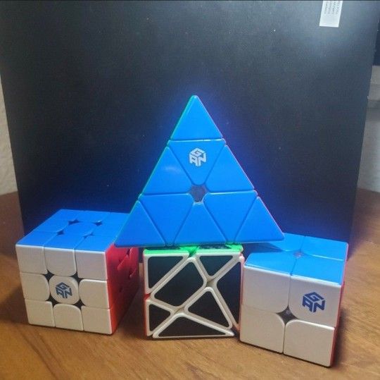 Gan Speed Rubix Cube Puzzles