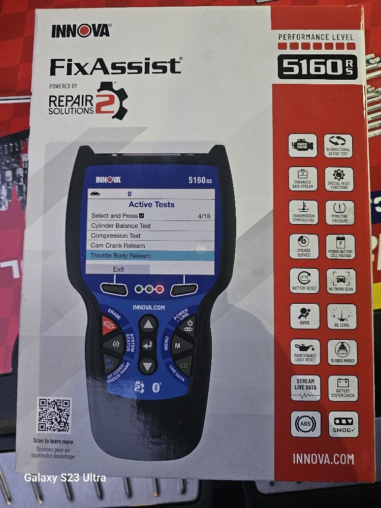 Car Diagnostic Scanner