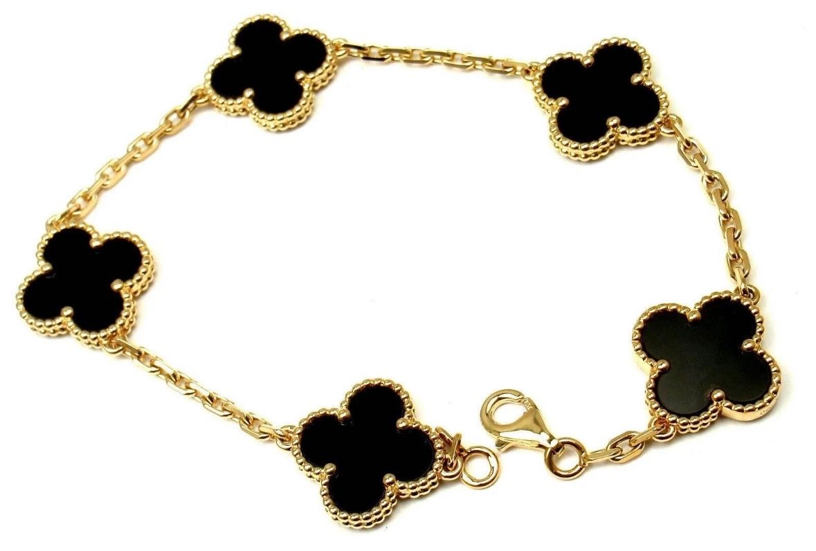 Van Cleef Bracelet (Black)