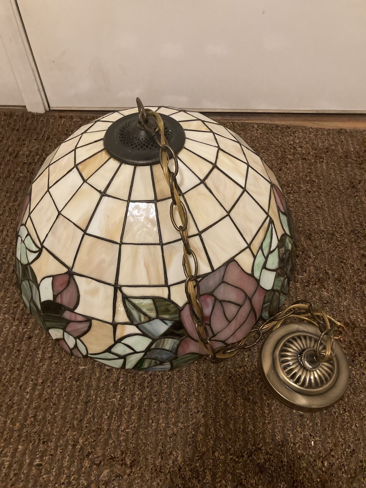 Vintage Tiffany Style Hanging lamp shade