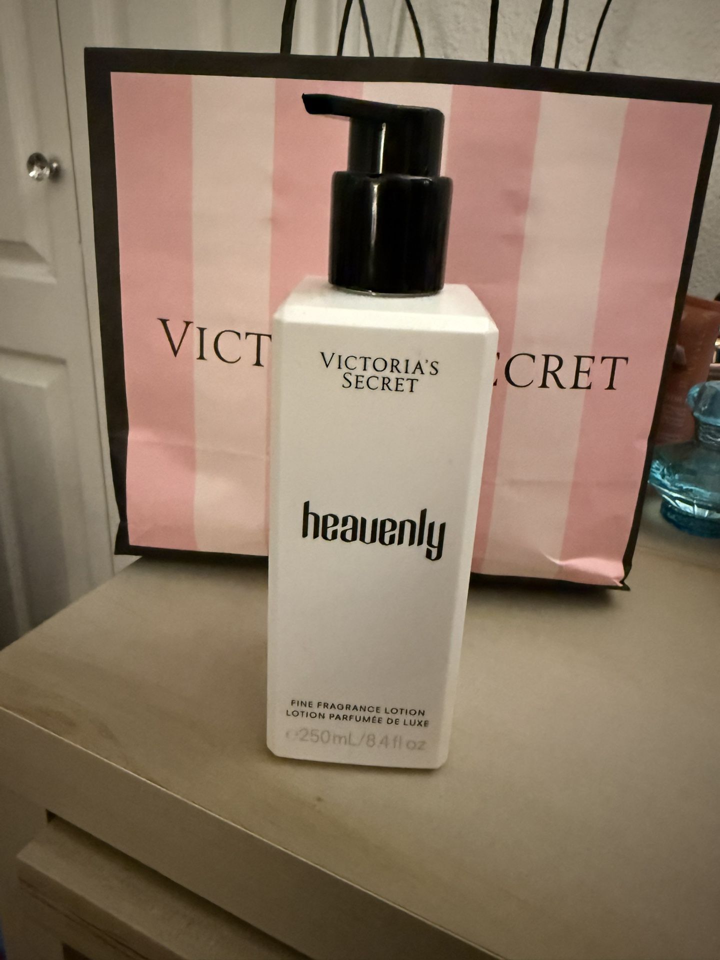 Vs Heavenly lotion