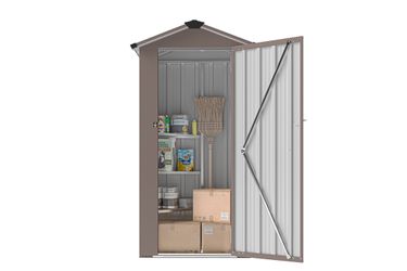 Campcraft High quality galvanized iron sheet,waterproof design, reasonable internal space planning,equipped with a solid lock system,easy to assemble 