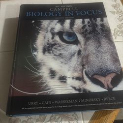 Campbell Biology In Focus Second Edition Book