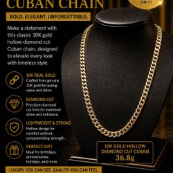 10k Gold Necklace 