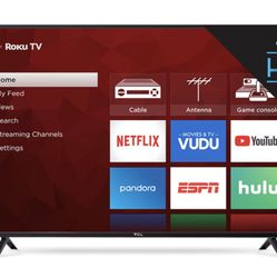 55” Flat Screen 4K UHD Smart Tv
