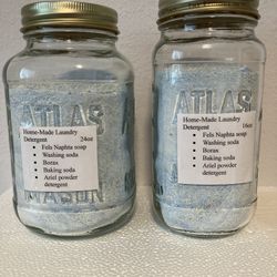 Home Made Laundry Detergent