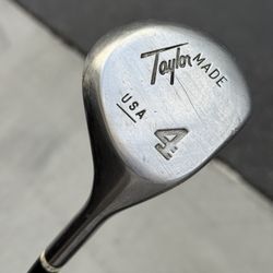 Vintage Taylormade 4 Wood Made In USA 
