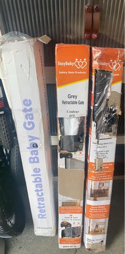 New Retractable Safety Gate