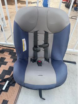 Convertible car seat