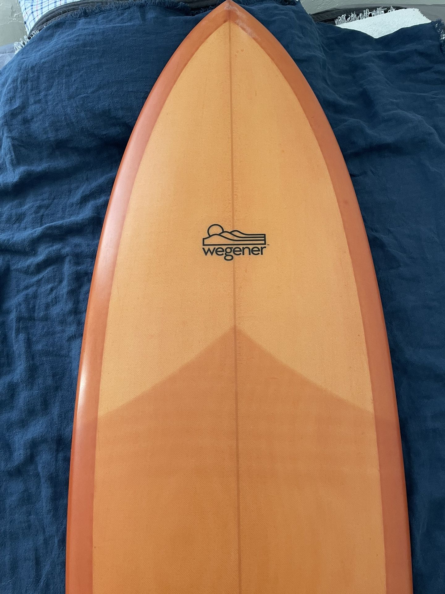 Jon Wegener 5’8 Fish Surfboards