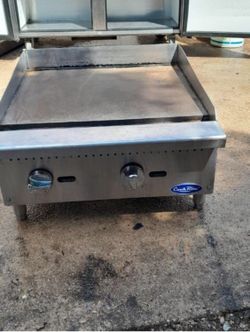24 inch flat grill for sale If interested call (contact info removed)