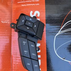 Ford F150 Cruise control switch 15-20