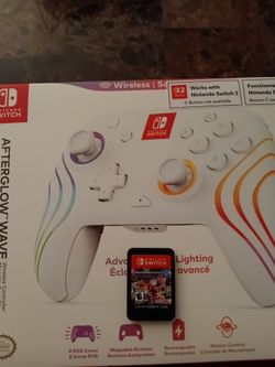 Nintendo Controller and Game