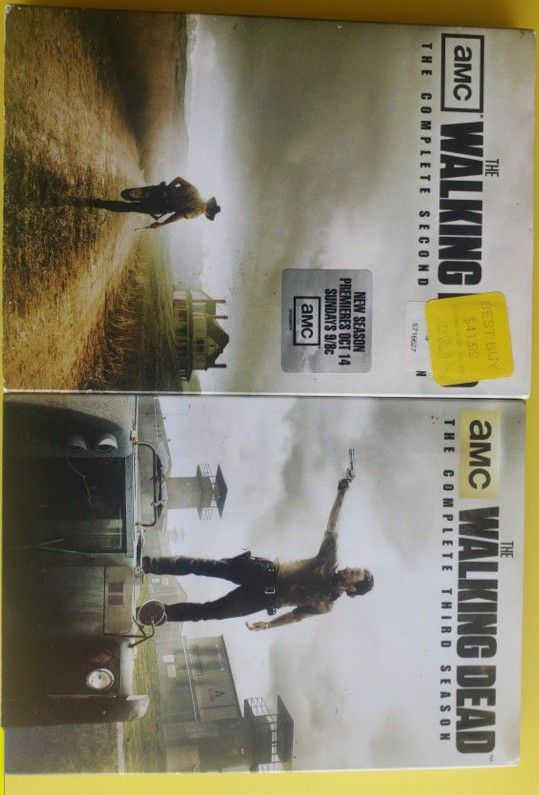 Nearly Brand The Walking Dead DVDS Series Perfect DVD No Scratches