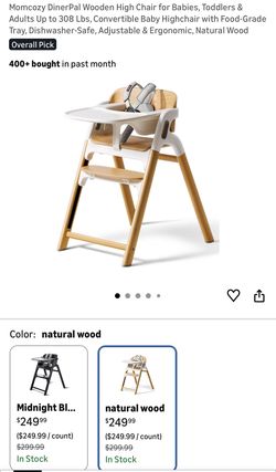 Momcozy Highchair Convertible