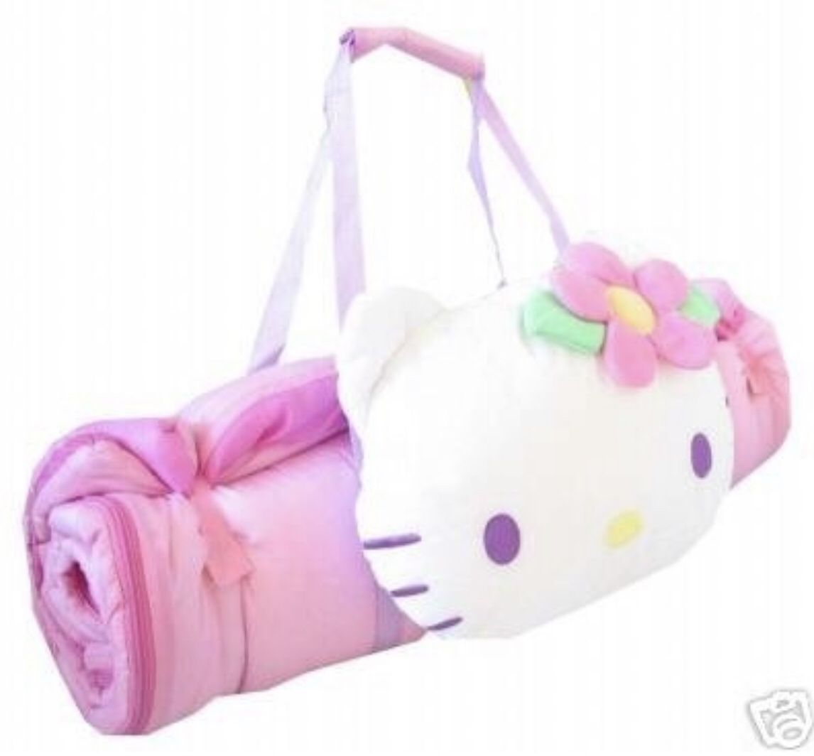 Hello Kitty Sleeping Bag